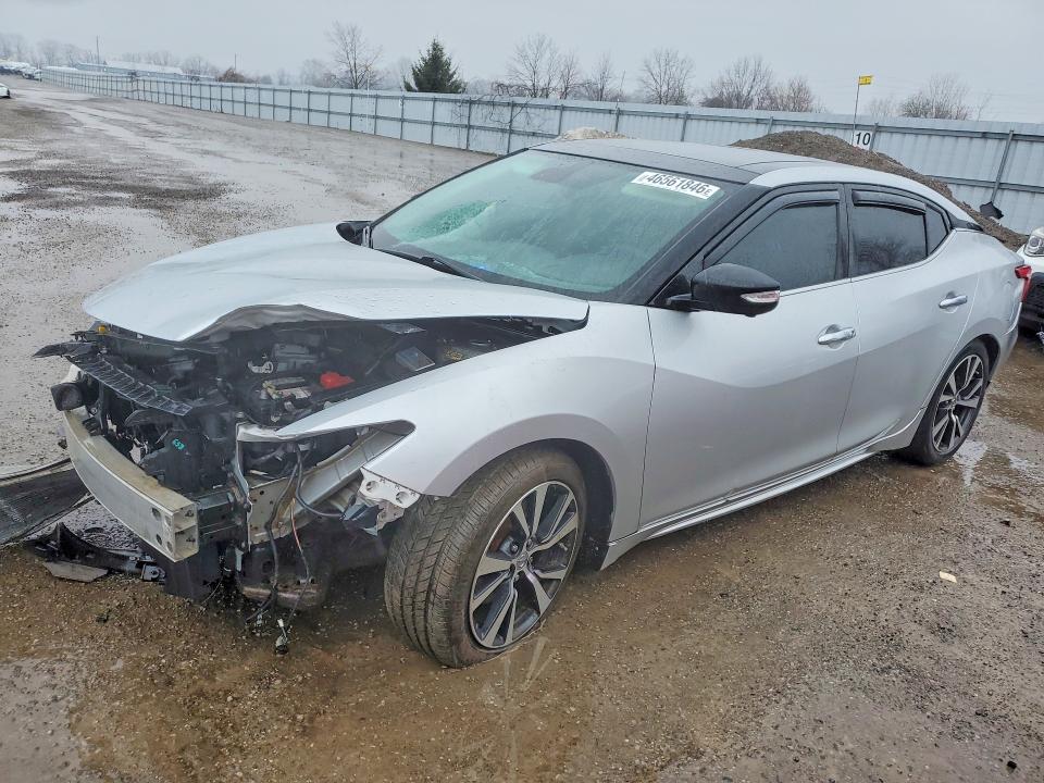 46561846 :رقم المزاد ، 1N4AA6AP3GC444780 vin ، 2016 Nissan Maxima مزاد بيع