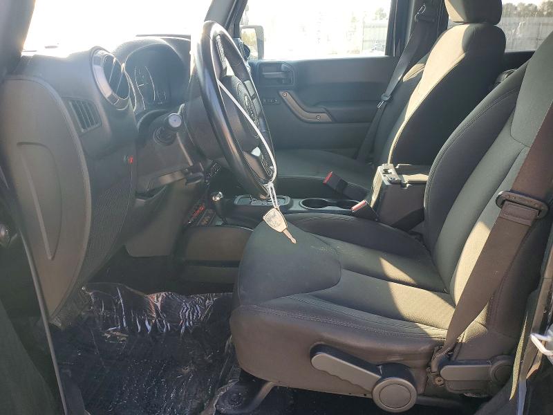 Продажа на аукционе авто 2017 Jeep Wrangler Unlimited, vin: 1C4BJWDG8HL745833, номер лота: 47654256