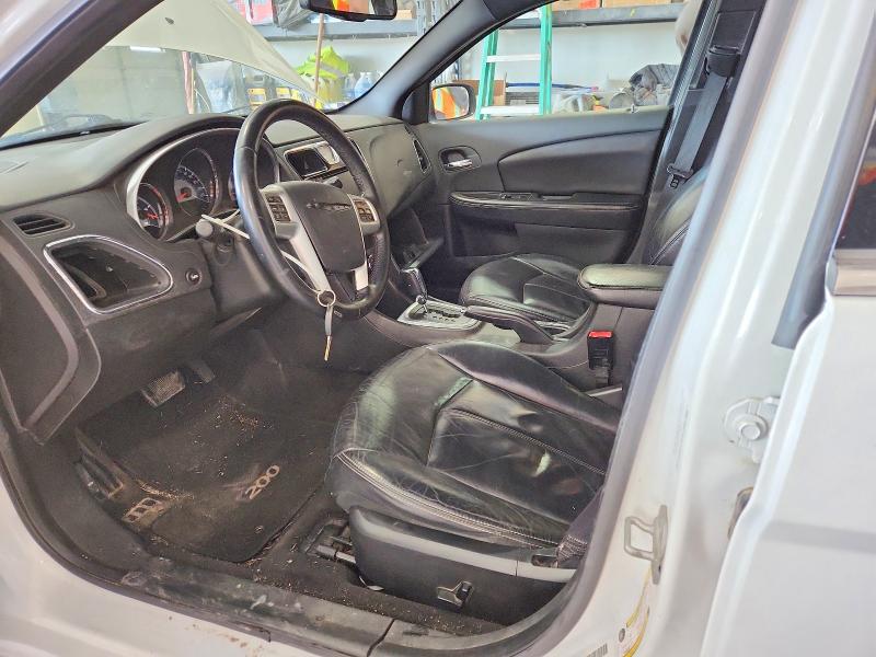 2012 Chrysler 200 მანქანა იყიდება აუქციონზე, vin: 1C3CCBCBXCN303747, აუქციონის ნომერი: 45589456