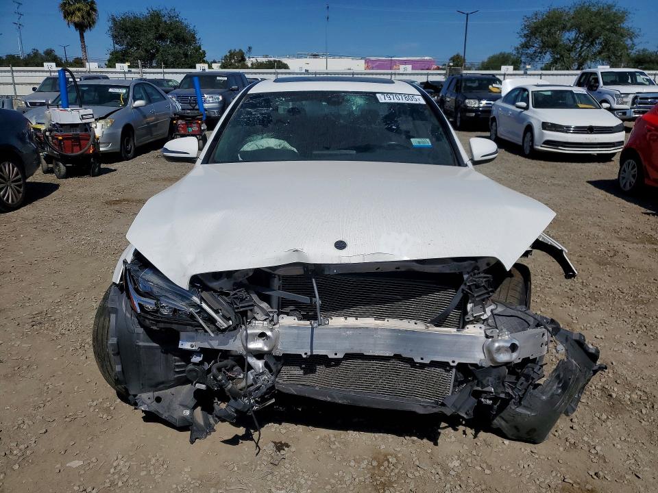 2021 Mercedes-benz C მანქანა იყიდება აუქციონზე, vin: W1KWF8DB2MR625493, აუქციონის ნომერი: 79707805