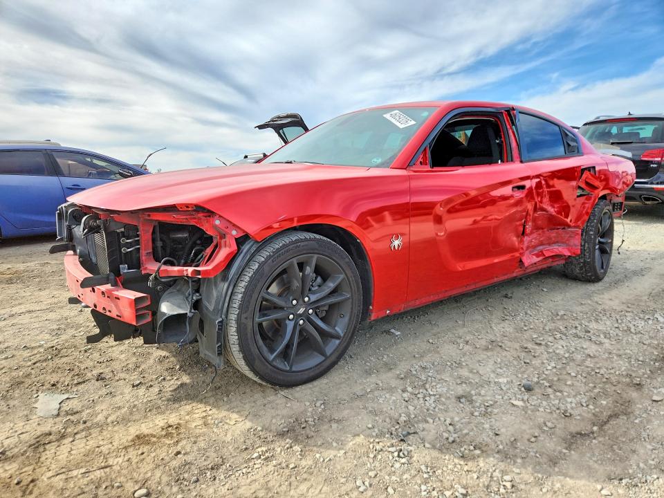 Auction sale of the 2018 Dodge Charger, vin: 2C3CDXCT7JH248361, lot number: 46059326