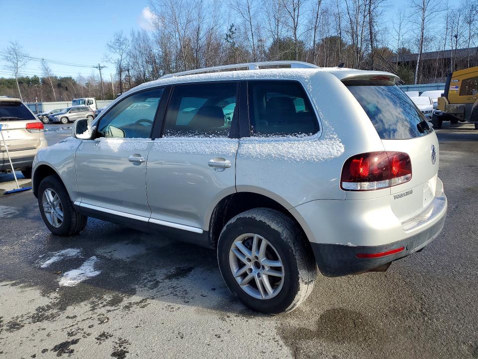 2008 Volkswagen Touareg 2 მანქანა იყიდება აუქციონზე, vin: WVGBE77L58D004211, აუქციონის ნომერი: 47372736