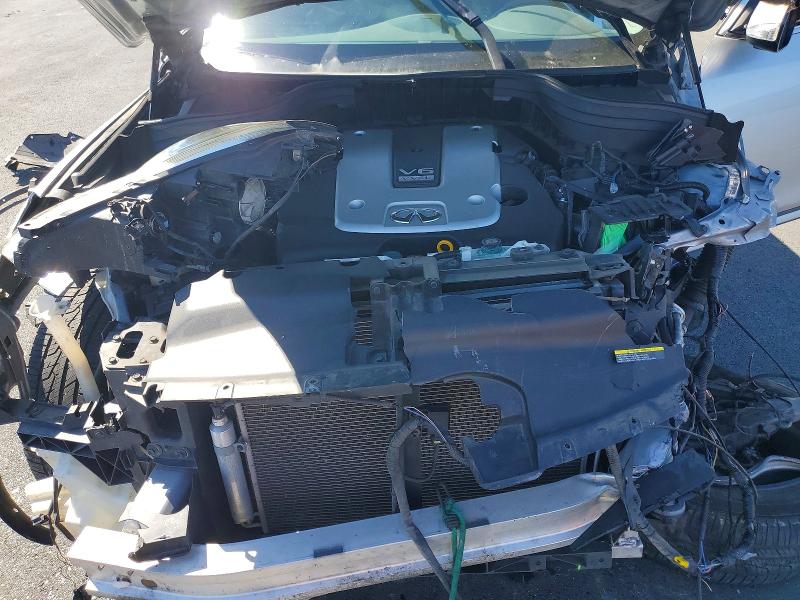 46503196 :رقم المزاد ، JN1BJ0RP8HM386258 vin ، 2017 Infiniti Qx50 مزاد بيع