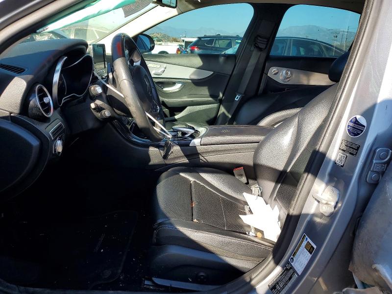 47762566 :رقم المزاد ، 55SWF4KB7FU015652 vin ، 2015 Mercedes-benz C مزاد بيع