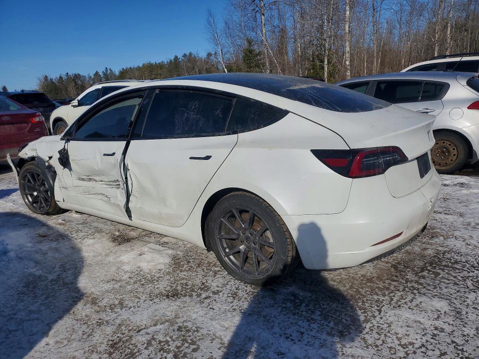 79161555 :رقم المزاد ، 5YJ3E1EB5MF855783 vin ، 2021 Tesla Model 3 مزاد بيع