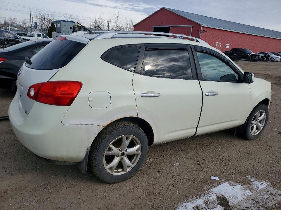 77217625 :رقم المزاد ، JN8AS5MV6AW115951 vin ، 2010 Nissan Rogue مزاد بيع