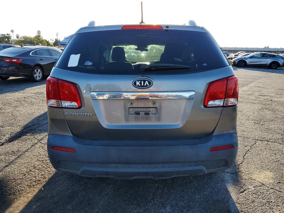 79575145 :رقم المزاد ، 5XYKTDA24DG336323 vin ، 2013 Kia Sorento مزاد بيع