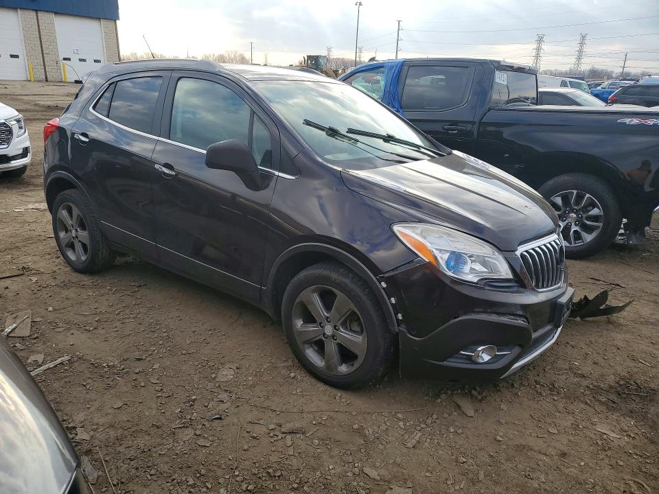 Продажа на аукционе авто 2013 Buick Encore, vin: KL4CJBSB7DB205789, номер лота: 47604766