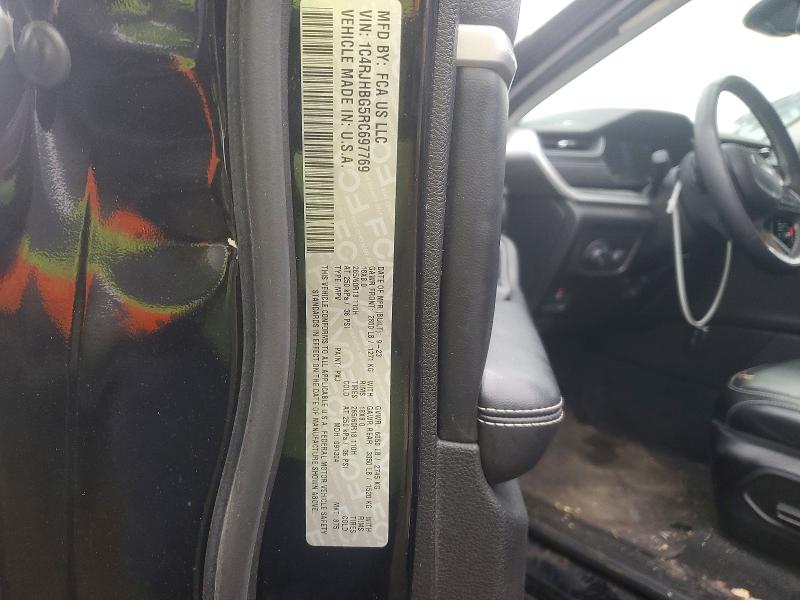 79754815 :رقم المزاد ، 1C4RJHBG5RC697769 vin ، 2024 Jeep Grand Cherokee مزاد بيع