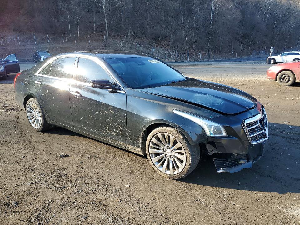 47001336 :رقم المزاد ، 1G6AX5SX4E0160688 vin ، 2014 Cadillac Cts مزاد بيع