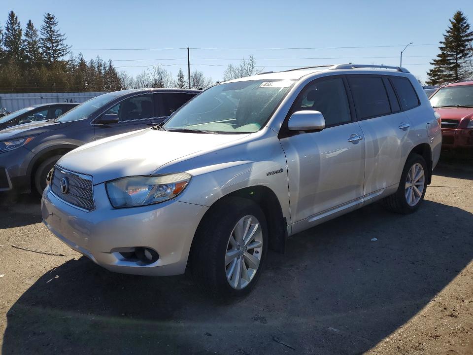 45927286 :رقم المزاد ، JTEBW3EH6A2041533 vin ، 2010 Toyota Highlander Hybrid مزاد بيع