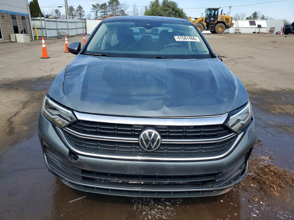 2023 Volkswagen Jetta მანქანა იყიდება აუქციონზე, vin: 3VW7M7BUXPM024807, აუქციონის ნომერი: 47587466