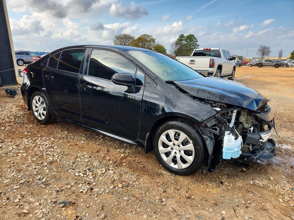 Продаж на аукціоні авто 2025 Toyota Corolla, vin: 5YFB4MDE4SP325334, номер лоту: 42048996