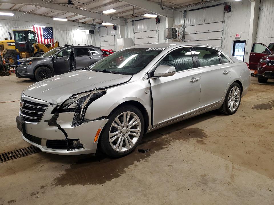 2019 Cadillac Xts მანქანა იყიდება აუქციონზე, vin: 2G61M5S30K9115528, აუქციონის ნომერი: 46890966