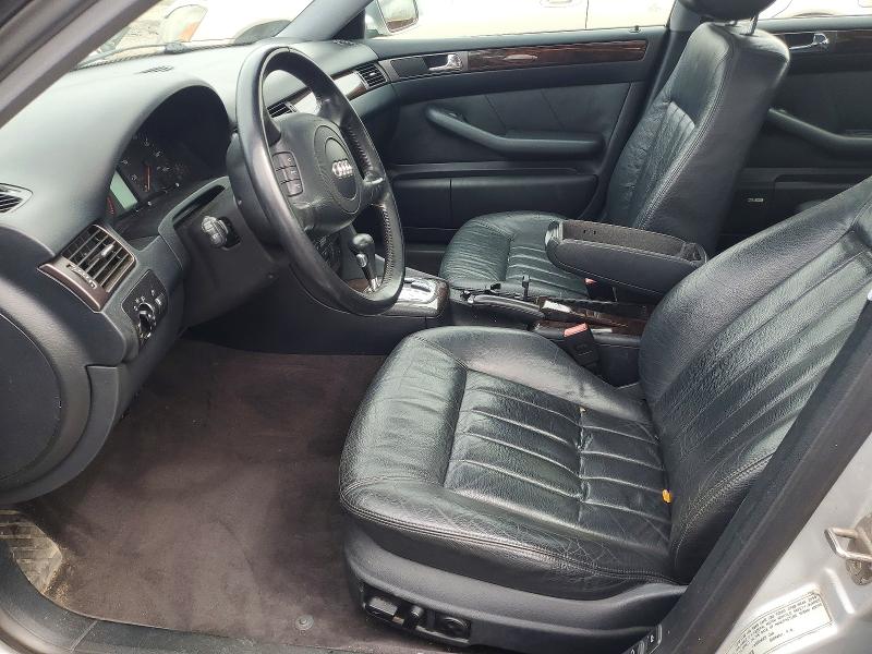 2000 Audi A6 მანქანა იყიდება აუქციონზე, vin: WAUED64B1YN078923, აუქციონის ნომერი: 47625746