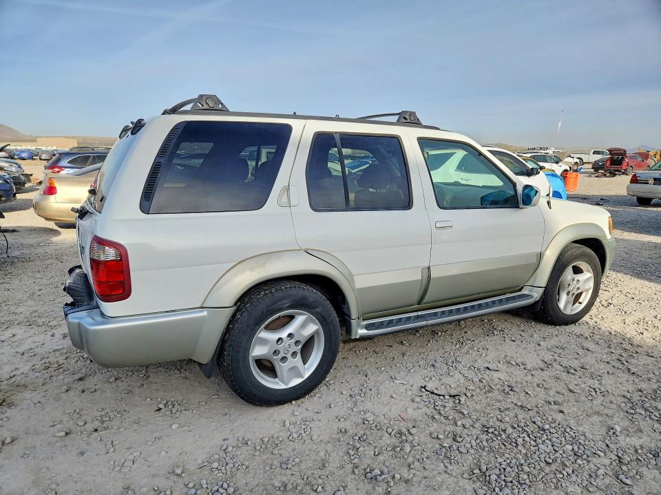 47380326 :رقم المزاد ، JNRDR07Y91W106805 vin ، 2001 Infiniti Qx4 مزاد بيع