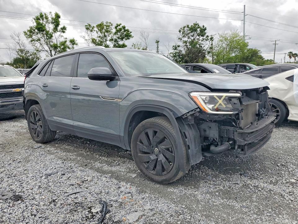 Продажа на аукционе авто 2024 Volkswagen Atlas Cross Sport, vin: 1V2JE2CA5RC246493, номер лота: 46042486