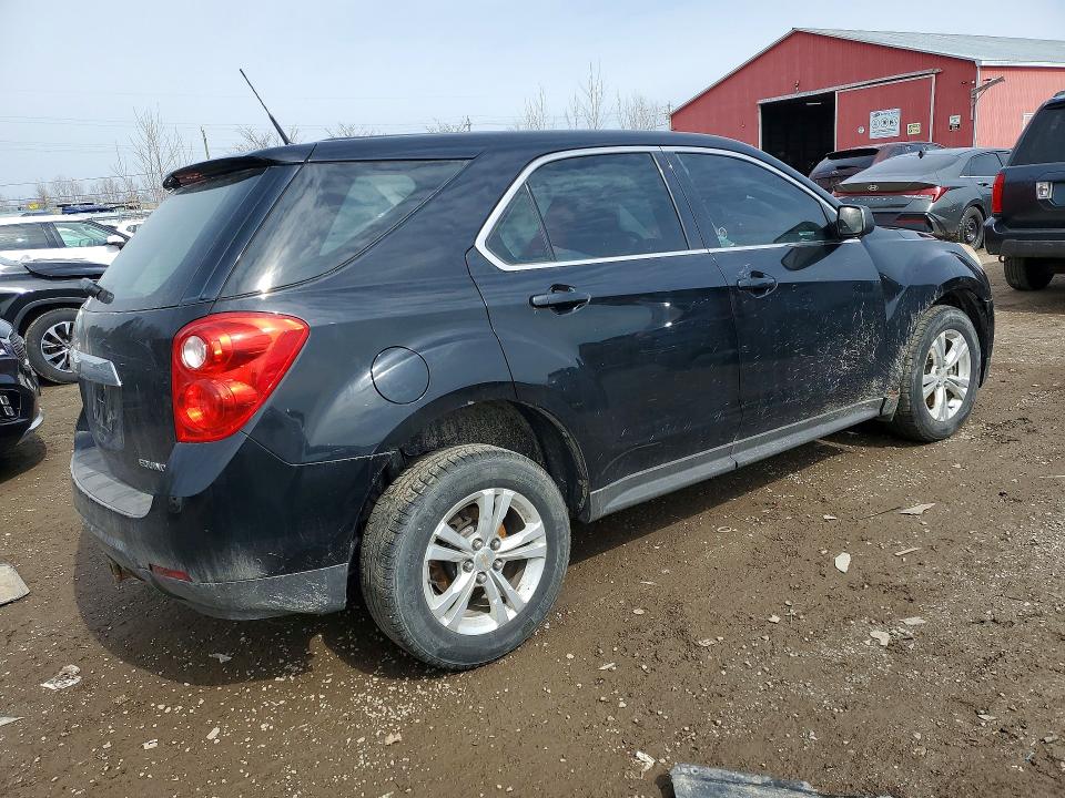 45796536 :رقم المزاد ، 2CNFLCEC4B6470821 vin ، 2011 Chevrolet Equinox مزاد بيع