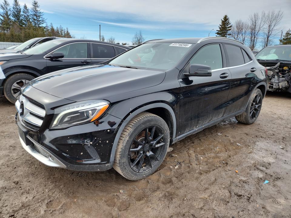 Auction sale of the 2015 Mercedes-benz Gla, vin: WDCTG4GB5FJ083249, lot number: 41716246