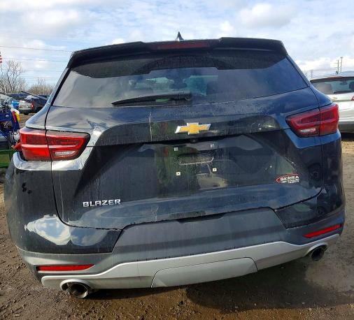 Продаж на аукціоні авто 2025 Chevrolet Blazer, vin: 3GNKBCR44SS100857, номер лоту: 46876396