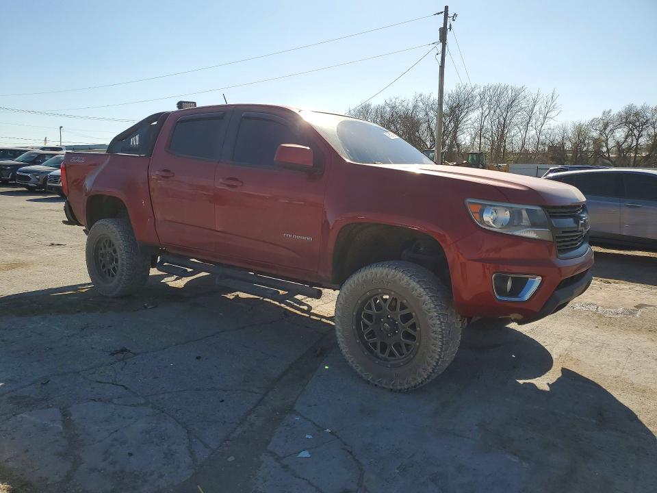 Aukcja sprzedaży 2016 Chevrolet Colorado, vin: 1GCGTDE36G1154183, numer aukcji: 47559736