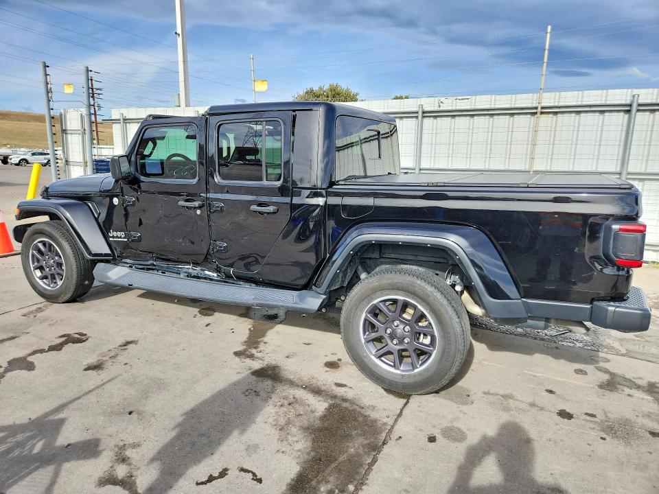 Продажа на аукционе авто 2021 Jeep Gladiator, vin: 1C6HJTFG0ML566824, номер лота: 47125856