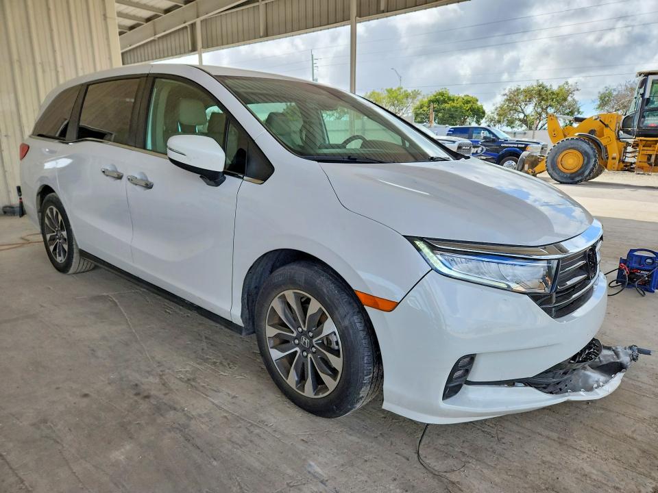 79803815 :رقم المزاد ، 5FNRL6H65RB015053 vin ، 2024 Honda Odyssey مزاد بيع