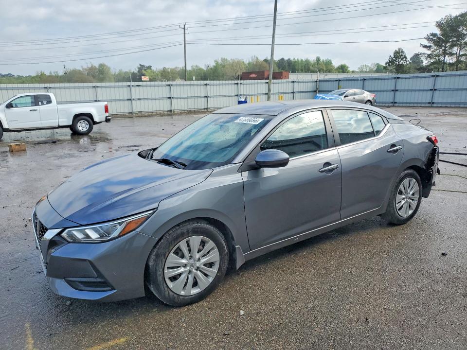 Продажа на аукционе авто 2021 Nissan Sentra, vin: 3N1AB8BV3MY207714, номер лота: 47559696