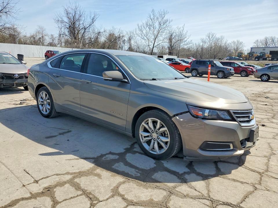 2017 Chevrolet Impala მანქანა იყიდება აუქციონზე, vin: 2G1105S31H9182343, აუქციონის ნომერი: 46643546