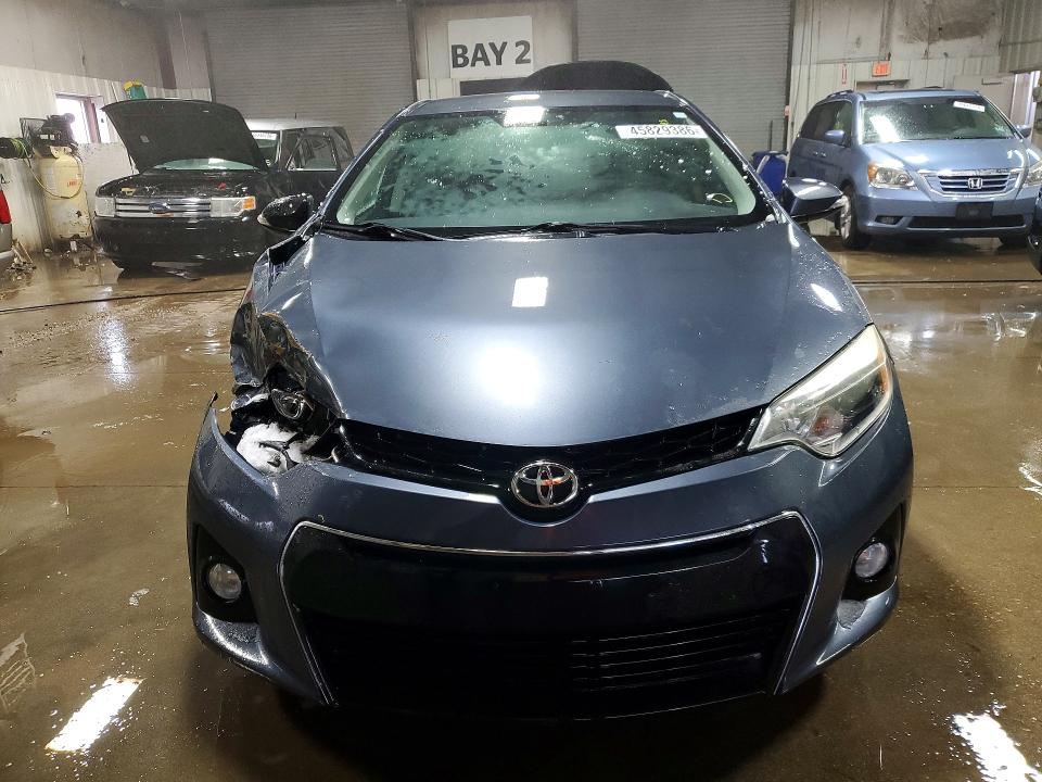 Продаж на аукціоні авто 2014 Toyota Corolla, vin: 5YFBURHEXEP070930, номер лоту: 45829386