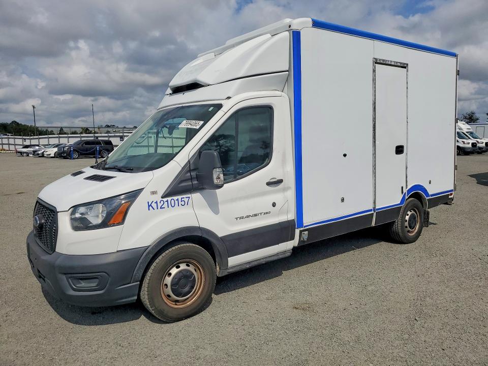 2021 Ford Transit მანქანა იყიდება აუქციონზე, vin: 1FDBW5Z87MKA84384, აუქციონის ნომერი: 79994065