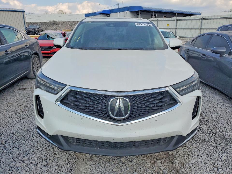 2023 Acura Rdx მანქანა იყიდება აუქციონზე, vin: 5J8TC1H5XPL008627, აუქციონის ნომერი: 47533076