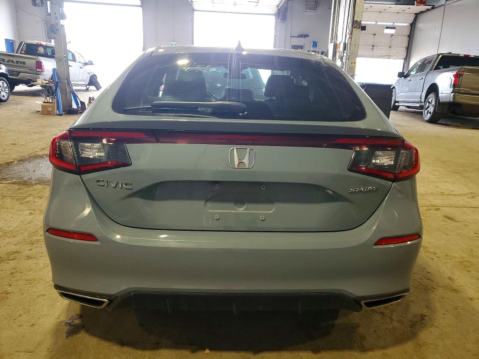 45747026 :رقم المزاد ، 19XFL1H84NE402264 vin ، 2022 Honda Civic مزاد بيع