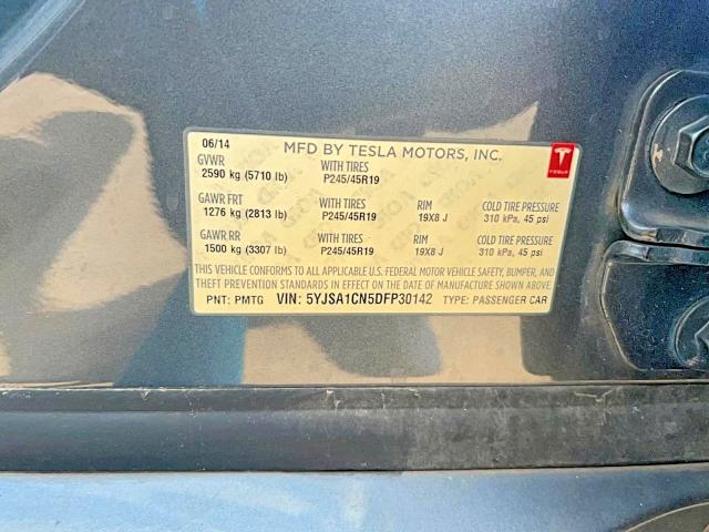 Aukcja sprzedaży 2013 Tesla Model S, vin: 5YJSA1CN5DFP30142, numer aukcji: 47643436