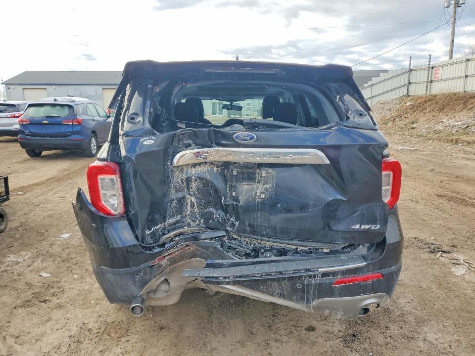 Aukcja sprzedaży 2022 Ford Explorer, vin: 1FMSK8FH6NGA85743, numer aukcji: 46741196