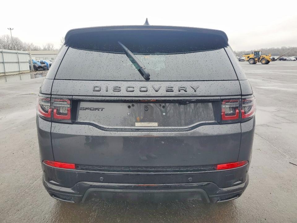 2024 Land Rover Discovery Sport მანქანა იყიდება აუქციონზე, vin: SALCL2FXXRH350876, აუქციონის ნომერი: 72680815
