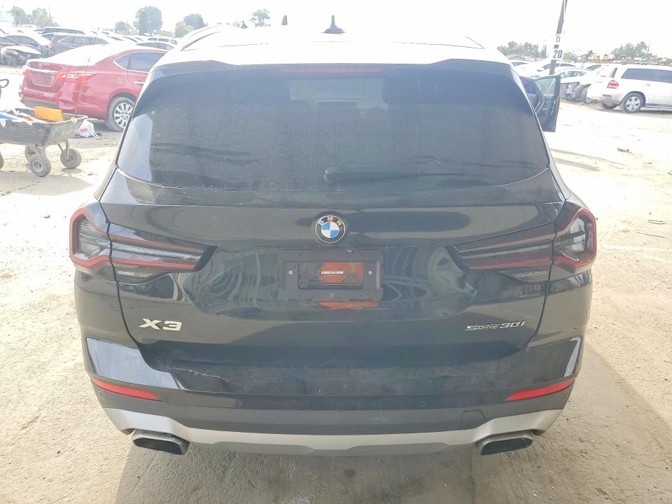 Продажа на аукционе авто 2022 Bmw X3, vin: 5UX43DP06N9J95464, номер лота: 47991146