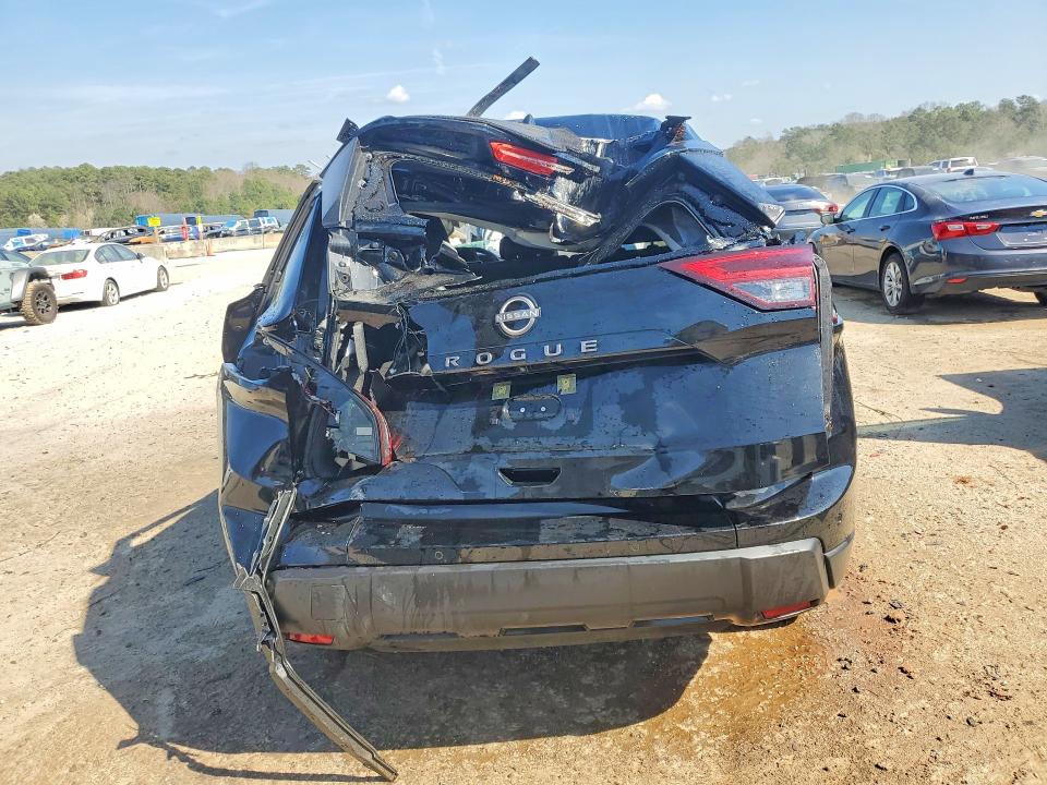 79992795 :رقم المزاد ، JN8BT3BA9SW344244 vin ، 2025 Nissan Rogue مزاد بيع