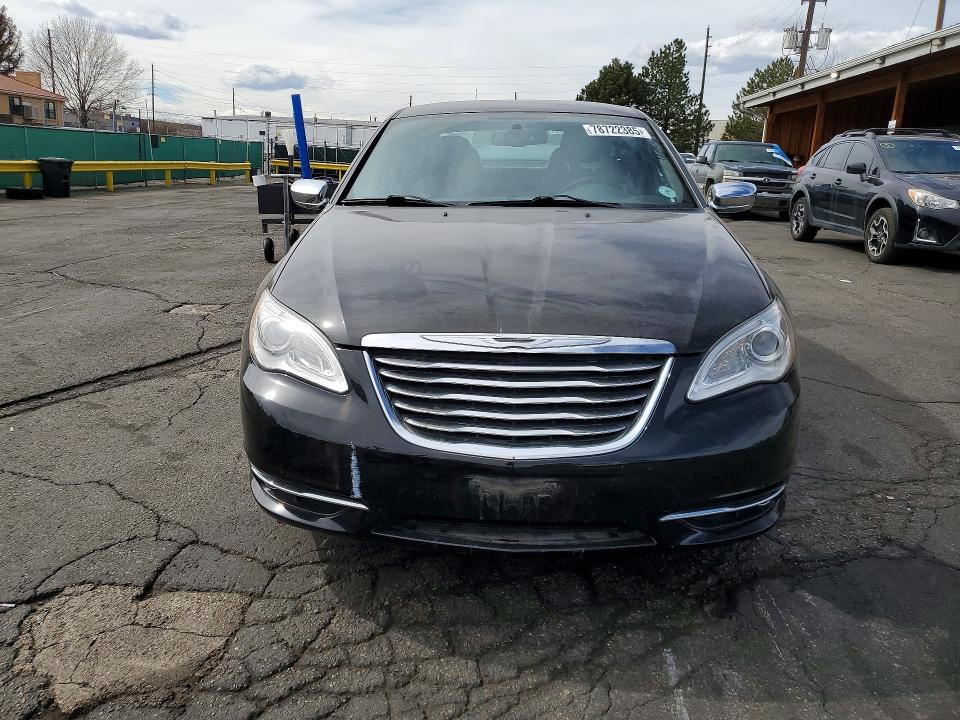 78722385 :رقم المزاد ، 1C3CCBCG9EN100332 vin ، 2014 Chrysler 200 مزاد بيع