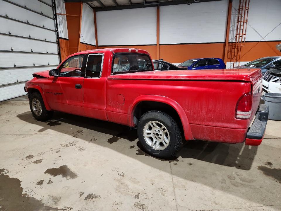 45750676 :رقم المزاد ، 1B7GL22X41S178401 vin ، 2001 Dodge Dakota مزاد بيع
