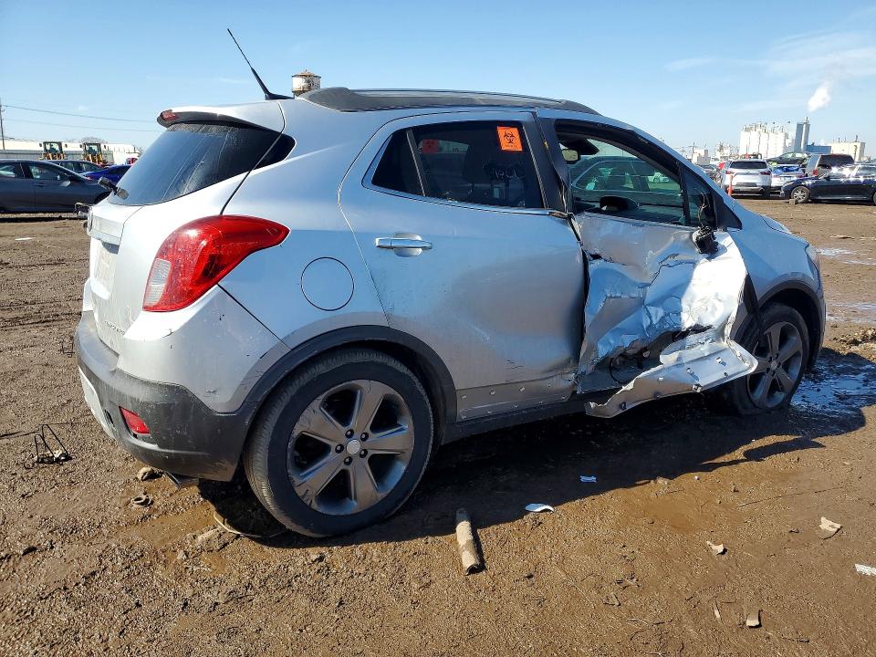 2013 Buick Encore მანქანა იყიდება აუქციონზე, vin: KL4CJBSB8DB208801, აუქციონის ნომერი: 46558316