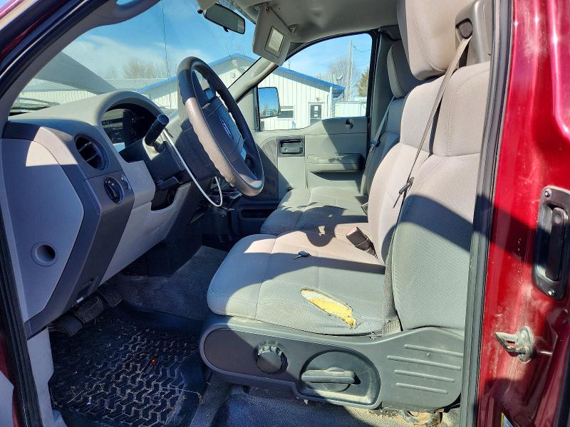 2006 Ford F150 მანქანა იყიდება აუქციონზე, vin: 1FTRF12246NB88530, აუქციონის ნომერი: 47124056