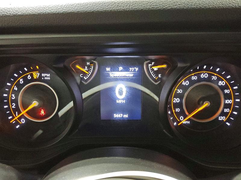 2025 Jeep Gladiator მანქანა იყიდება აუქციონზე, vin: 1C6PJTAG1SL515834, აუქციონის ნომერი: 45554346