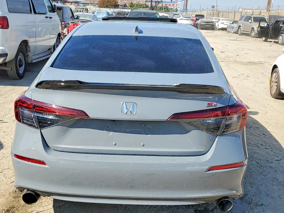 47133106 :رقم المزاد ، 2HGFE1E52SH470522 vin ، 2025 Honda Civic مزاد بيع