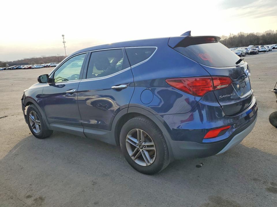 47410166 :رقم المزاد ، 5XYZTDLB5HG488595 vin ، 2017 Hyundai Santa Fe Sport مزاد بيع