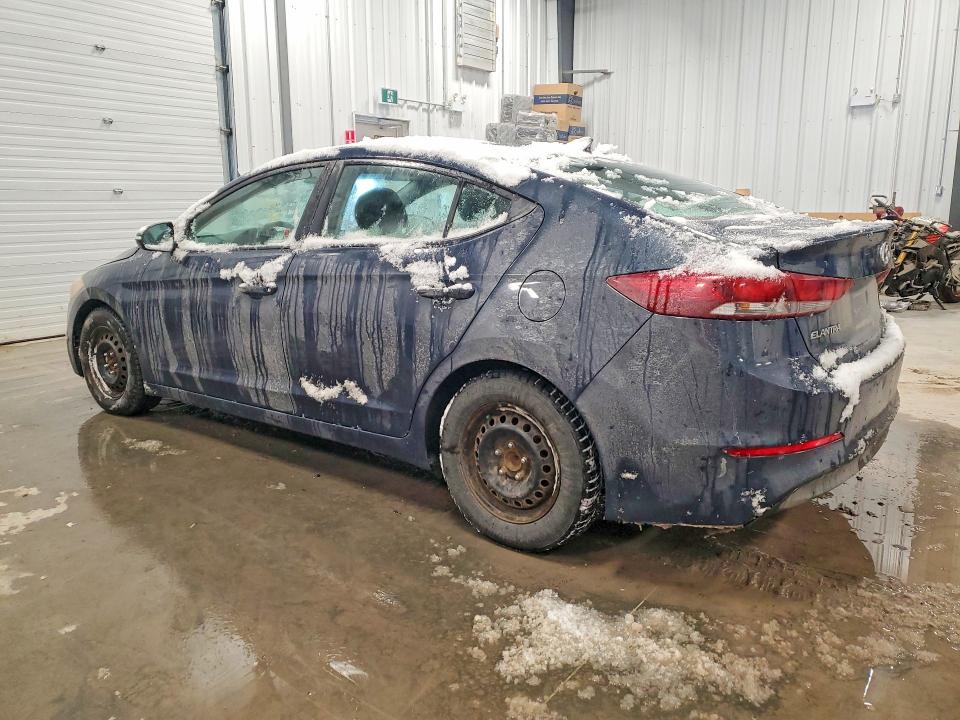 46290496 :رقم المزاد ، KMHD84LF3HU136625 vin ، 2017 Hyundai Elantra مزاد بيع