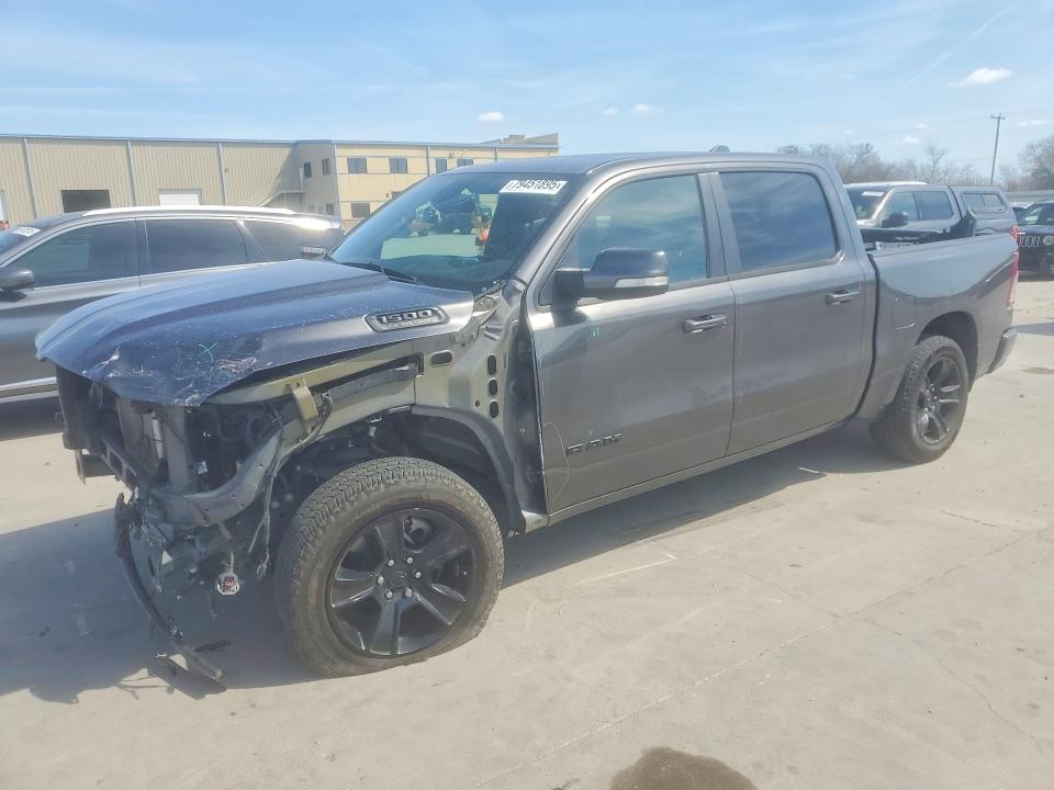 79451895 :رقم المزاد ، 1C6RREFT4LN302627 vin ، 2020 Ram 1500 مزاد بيع