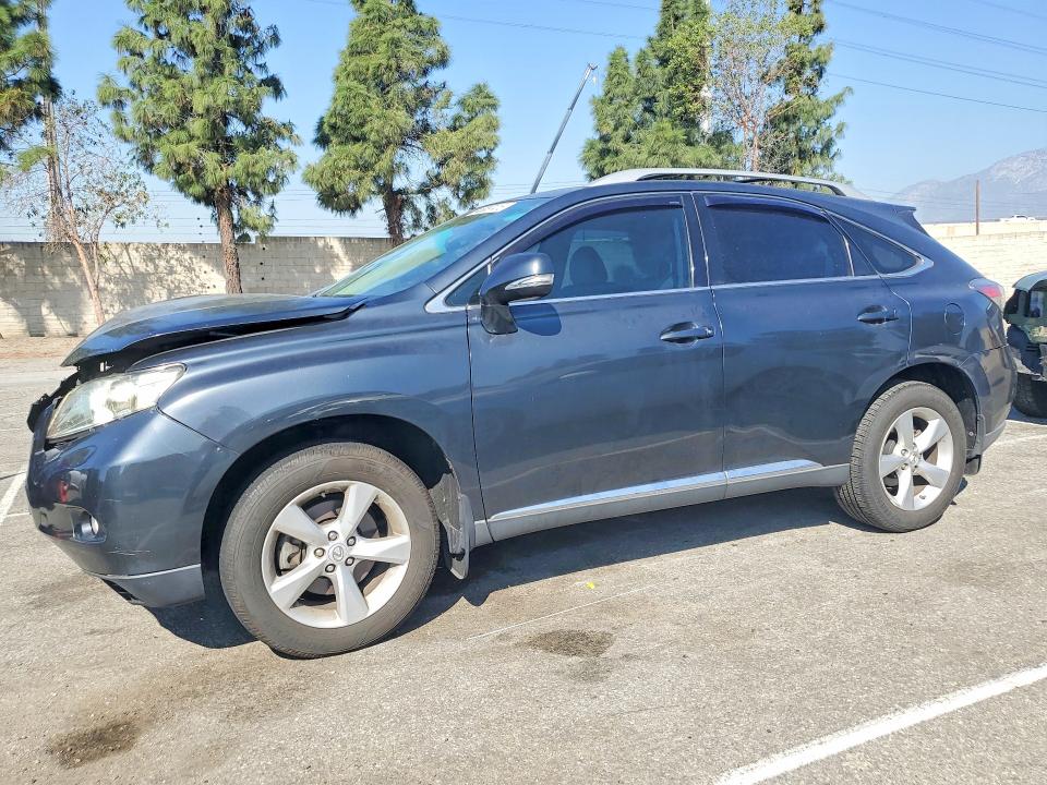 46387416 :رقم المزاد ، 2T2ZK1BA4AC040002 vin ، 2010 Lexus Rx 350 مزاد بيع