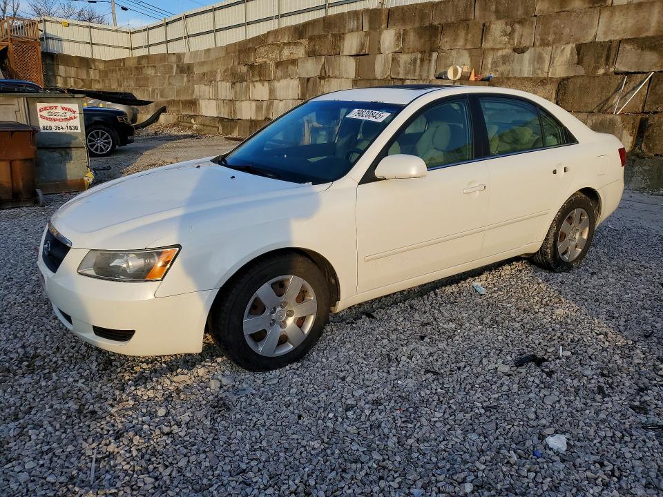 2008 Hyundai Sonata მანქანა იყიდება აუქციონზე, vin: 5NPET46F98H359538, აუქციონის ნომერი: 79820845
