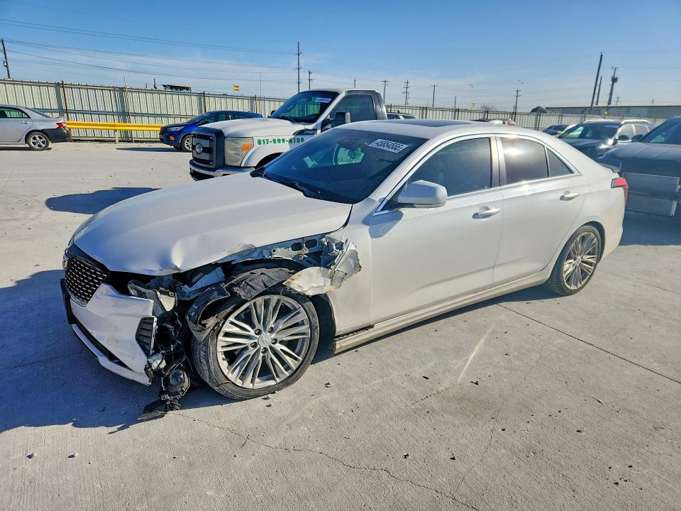Продажа на аукционе авто 2021 Cadillac Ct4, vin: 1G6DB5RK5M0113996, номер лота: 45854556